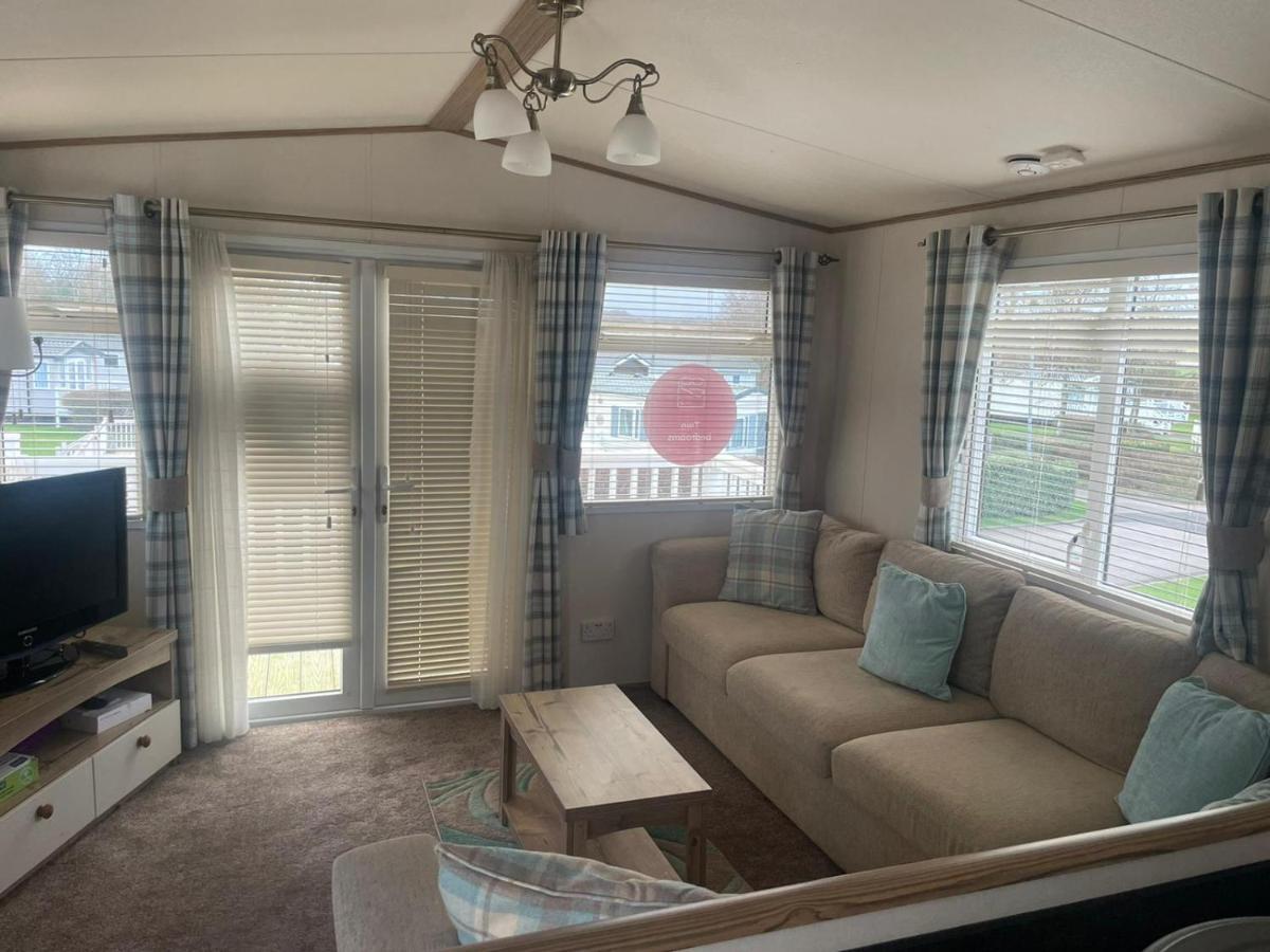 Luxury 6 Berth Caravan, Marton Mere Blackpool Dış mekan fotoğraf